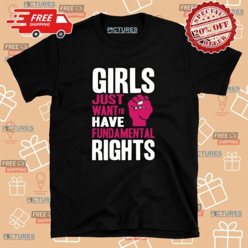 Jimmy Kimmel Girls Just Want To Have Fundamental Rights Shirt
