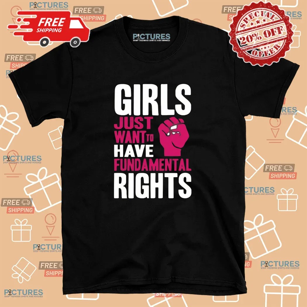 Jimmy Kimmel Girls Just Want To Have Fundamental Rights Shirt
