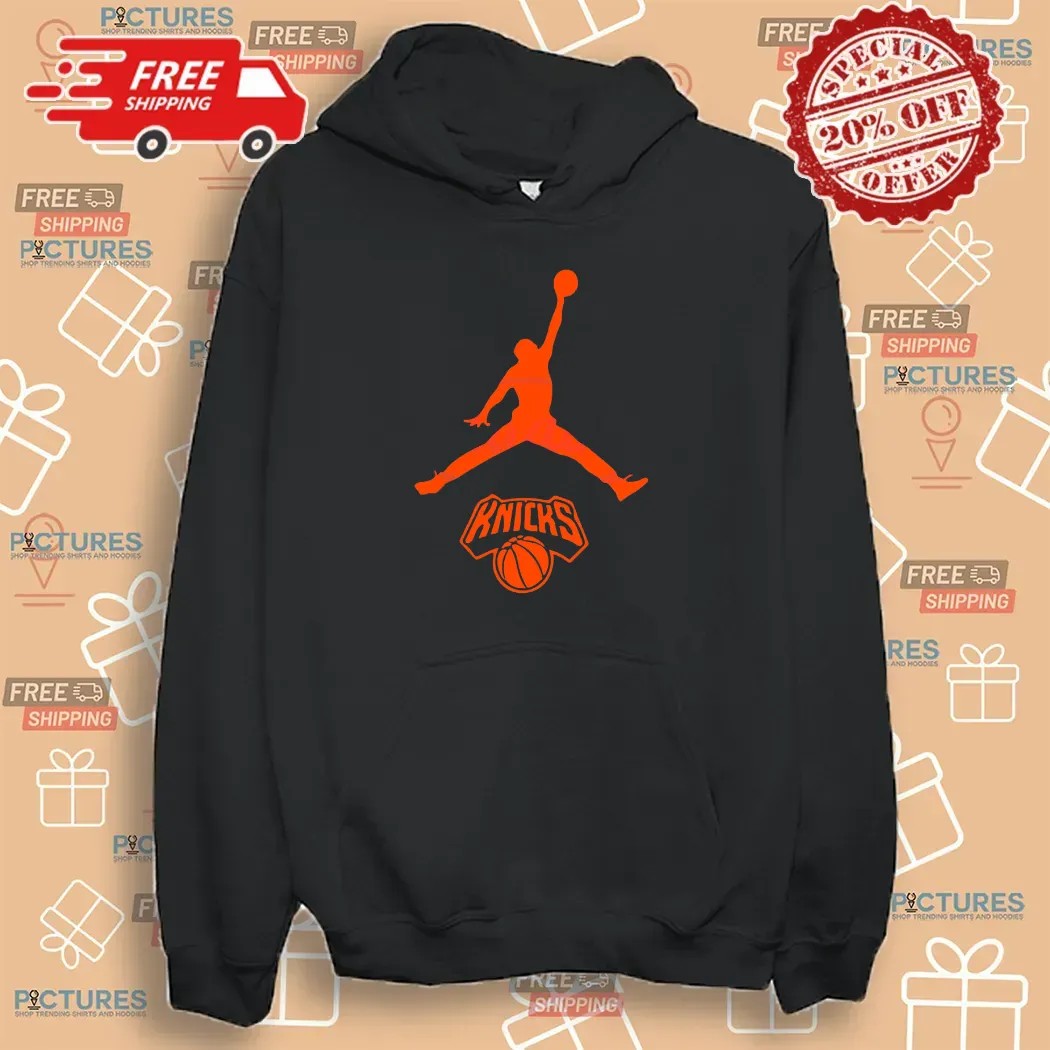 Jordan New York Knicks Basketball NBA Playoffs 2025 T Shirt