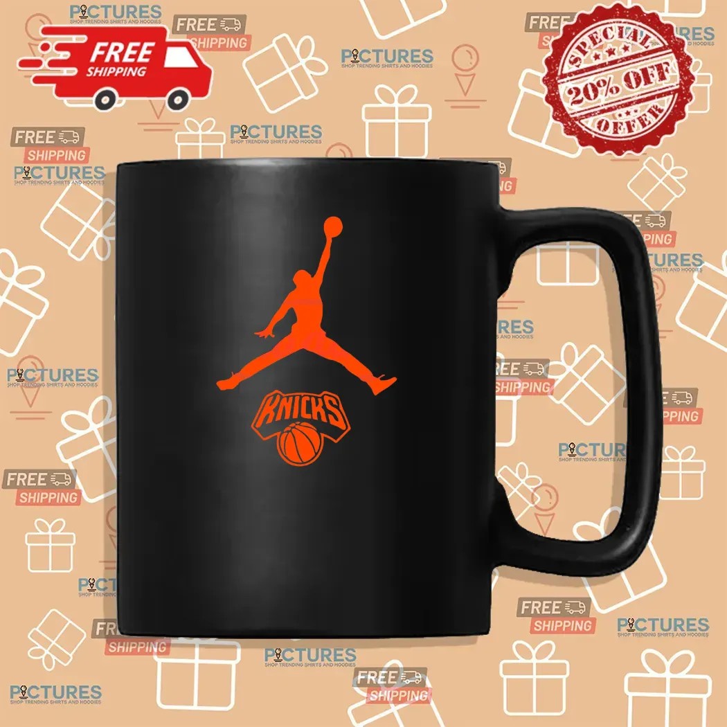 Jordan New York Knicks Basketball NBA Playoffs 2025 T Shirt