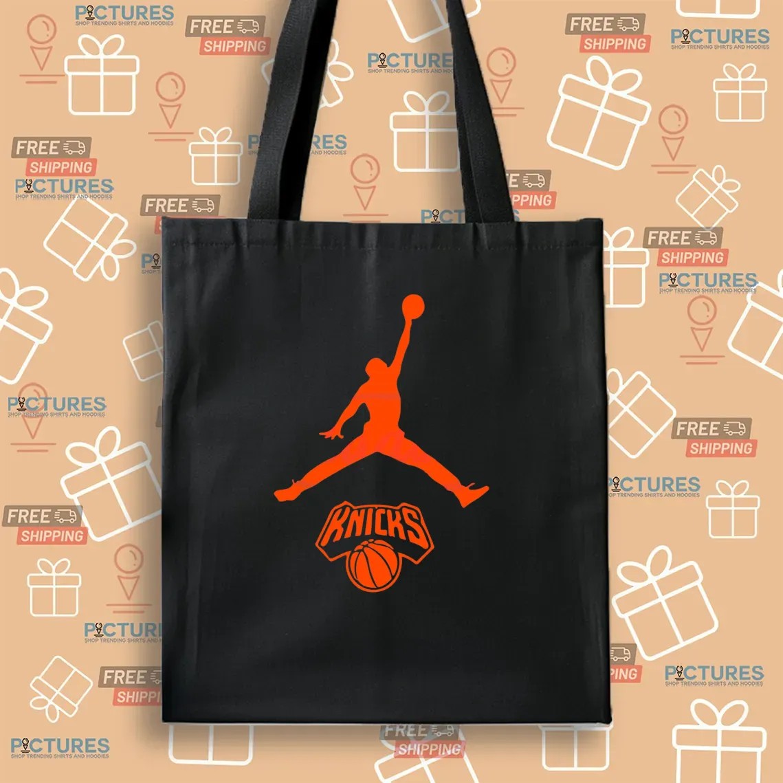 Jordan New York Knicks Basketball NBA Playoffs 2025 T Shirt