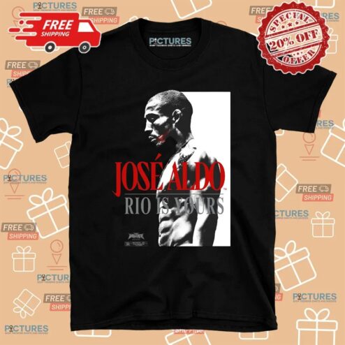 Jose Aldo Rio Is Yours Grphic T Shirt