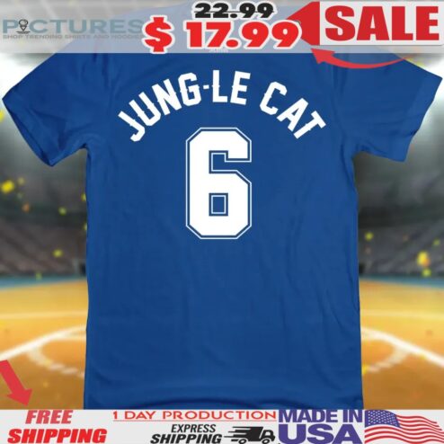 Josh Jung Jung-le Cat Rangers Nation Shirsey Shirt