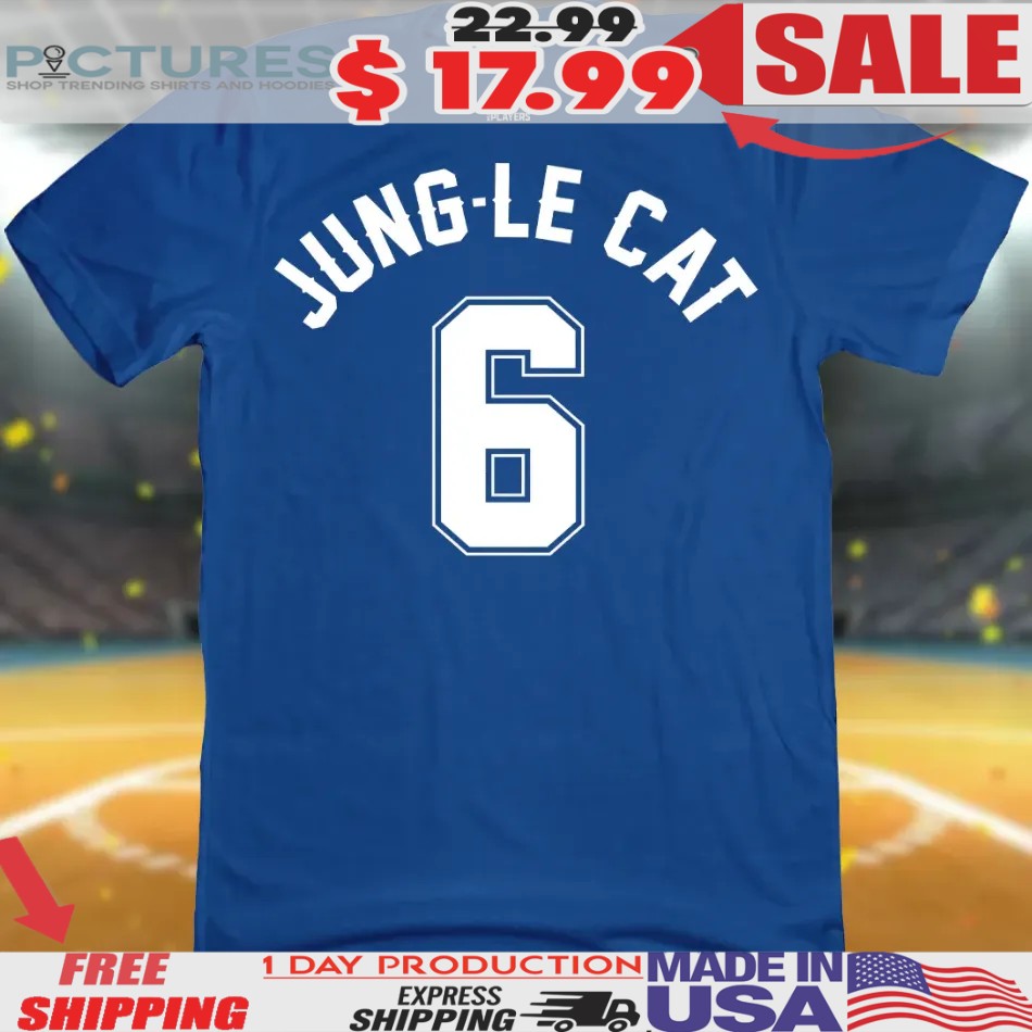 Josh Jung Jung-le Cat Rangers Nation Shirsey Shirt