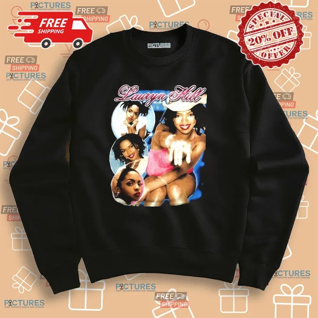 Julius Randle Lauryn Hill Vintage Bootleg T Shirt