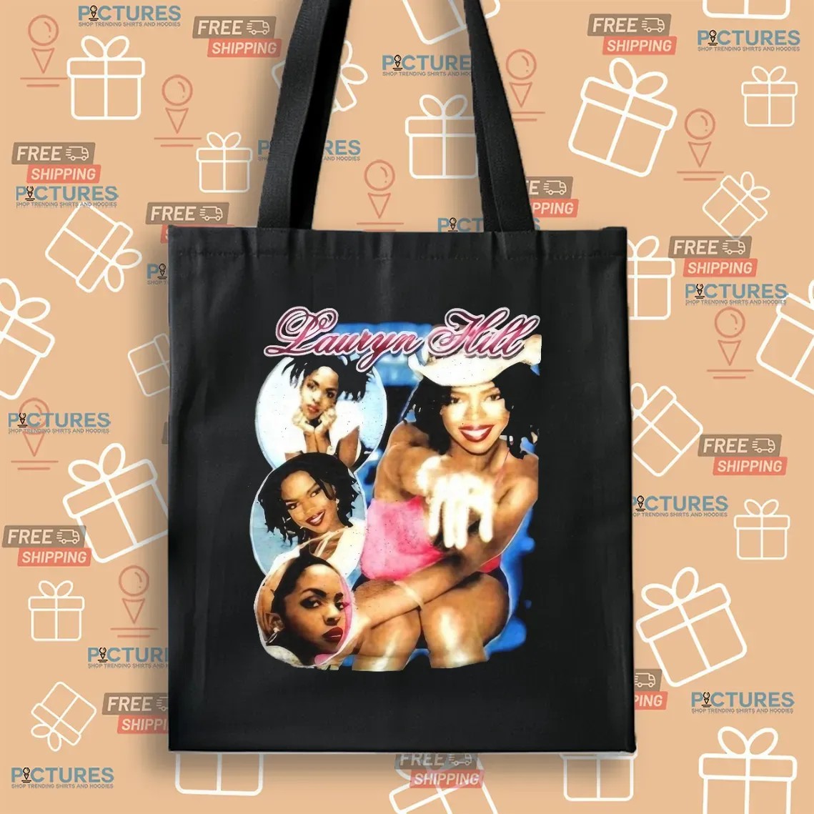 Julius Randle Lauryn Hill Vintage Bootleg T Shirt