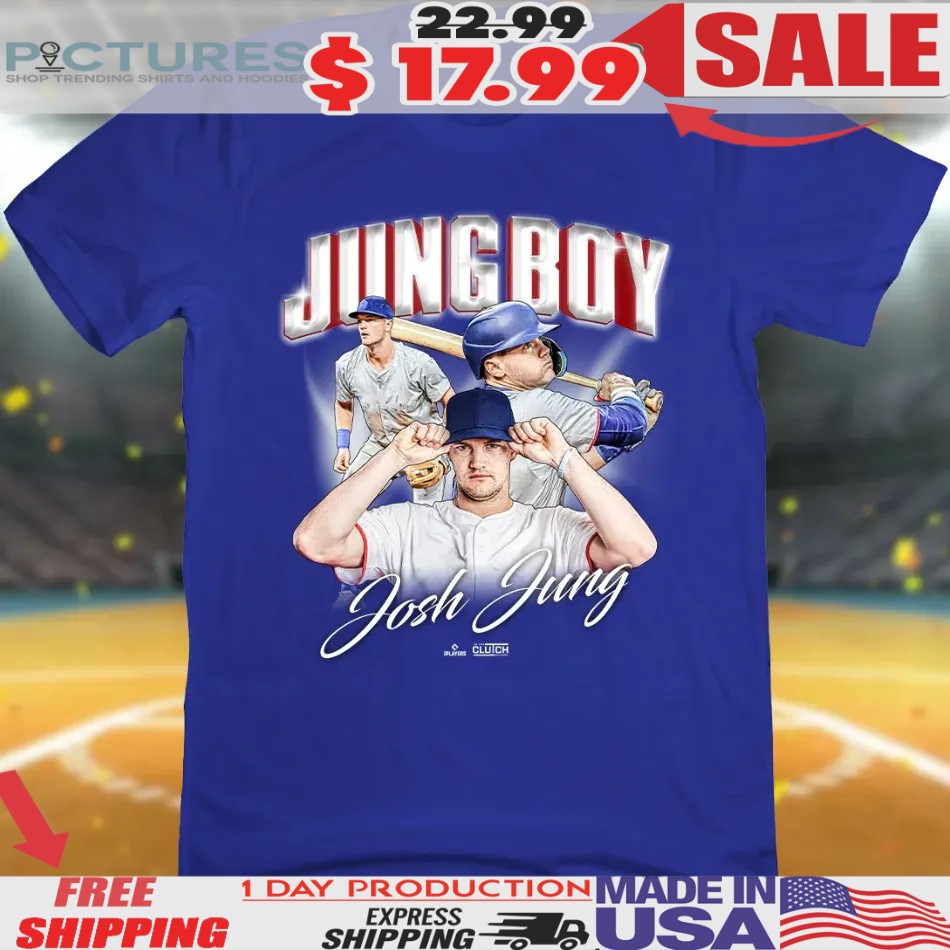 Jung Boy Josh Jung MLBPA Vintage Bootleg Shirt