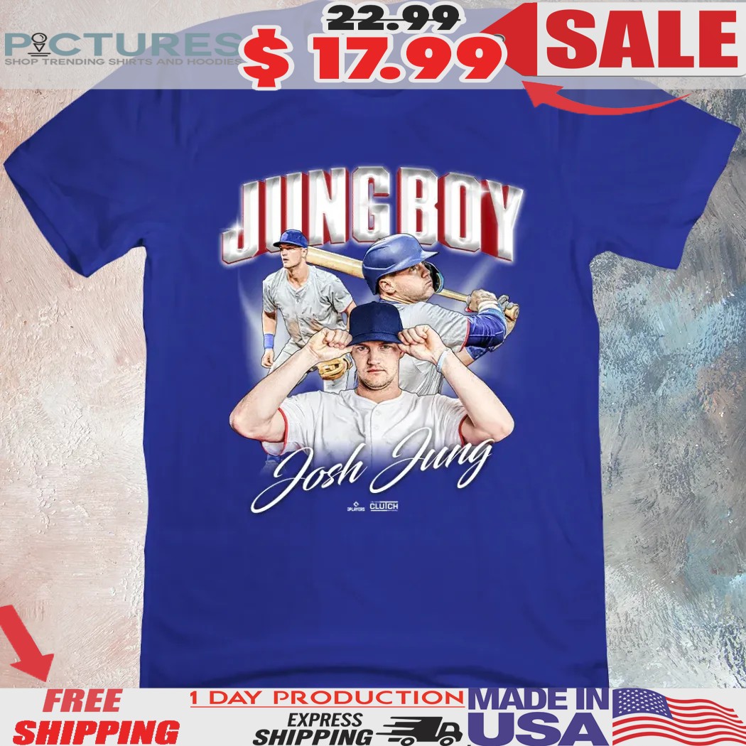 Jung Boy Josh Jung MLBPA Vintage Bootleg Shirt