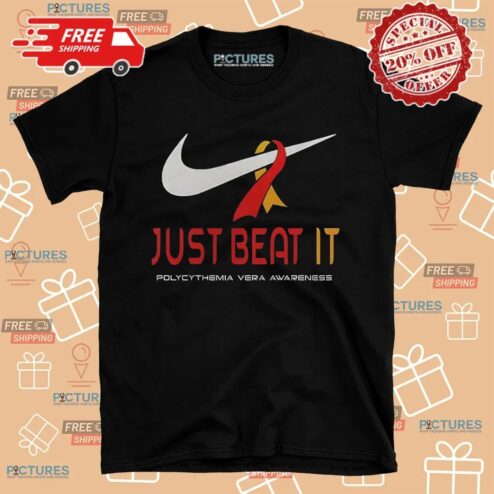 Just Beat It Polycythemia Vera Awareness Shirt