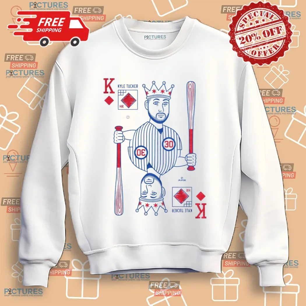 Justin Turner Kyle Tucker's King Tuck Card T Shirt