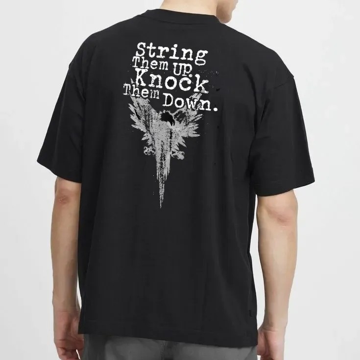 Karrion Kross String Them Up Knock Them Down T Shirt 2