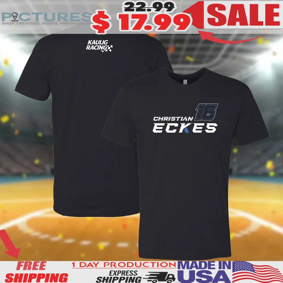 Kaulig Racing Christian Eckes T Shirt