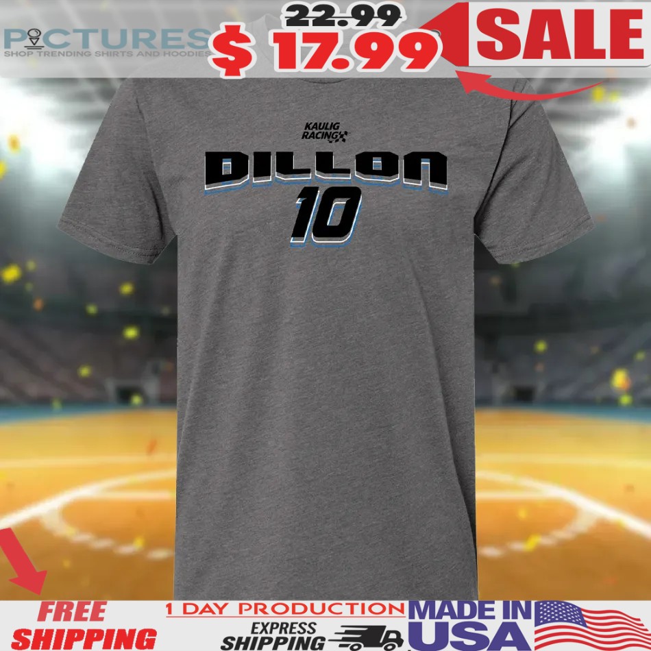 Kaulig Racing TY Dillon 10 T Shirt
