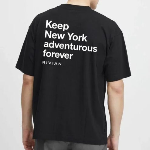 Keep New York Adventurous Forever T Shirt