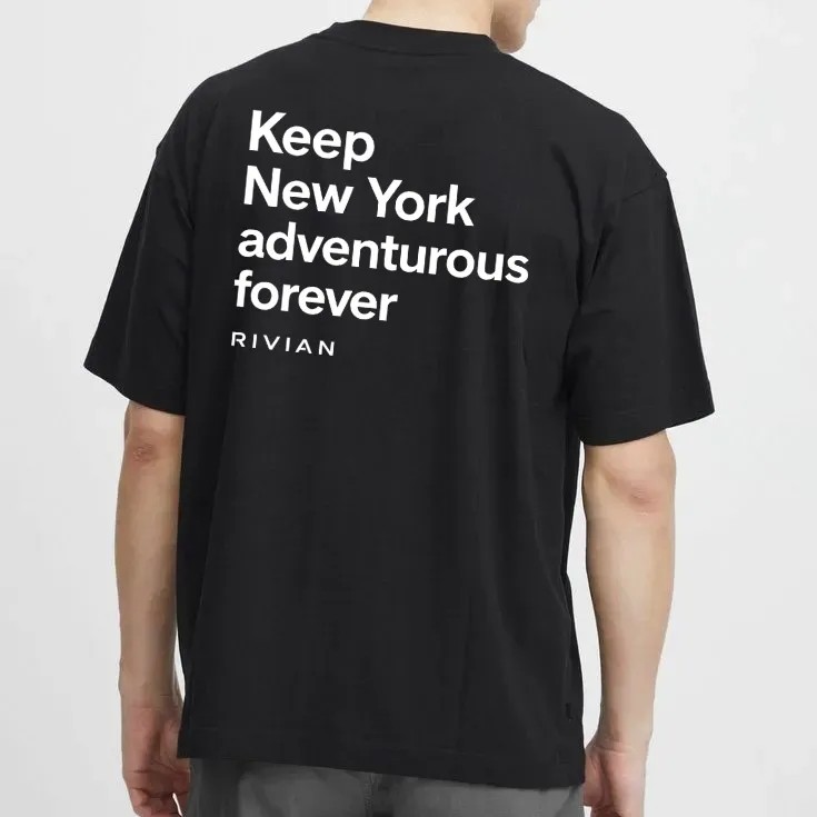 Keep New York Adventurous Forever T Shirt