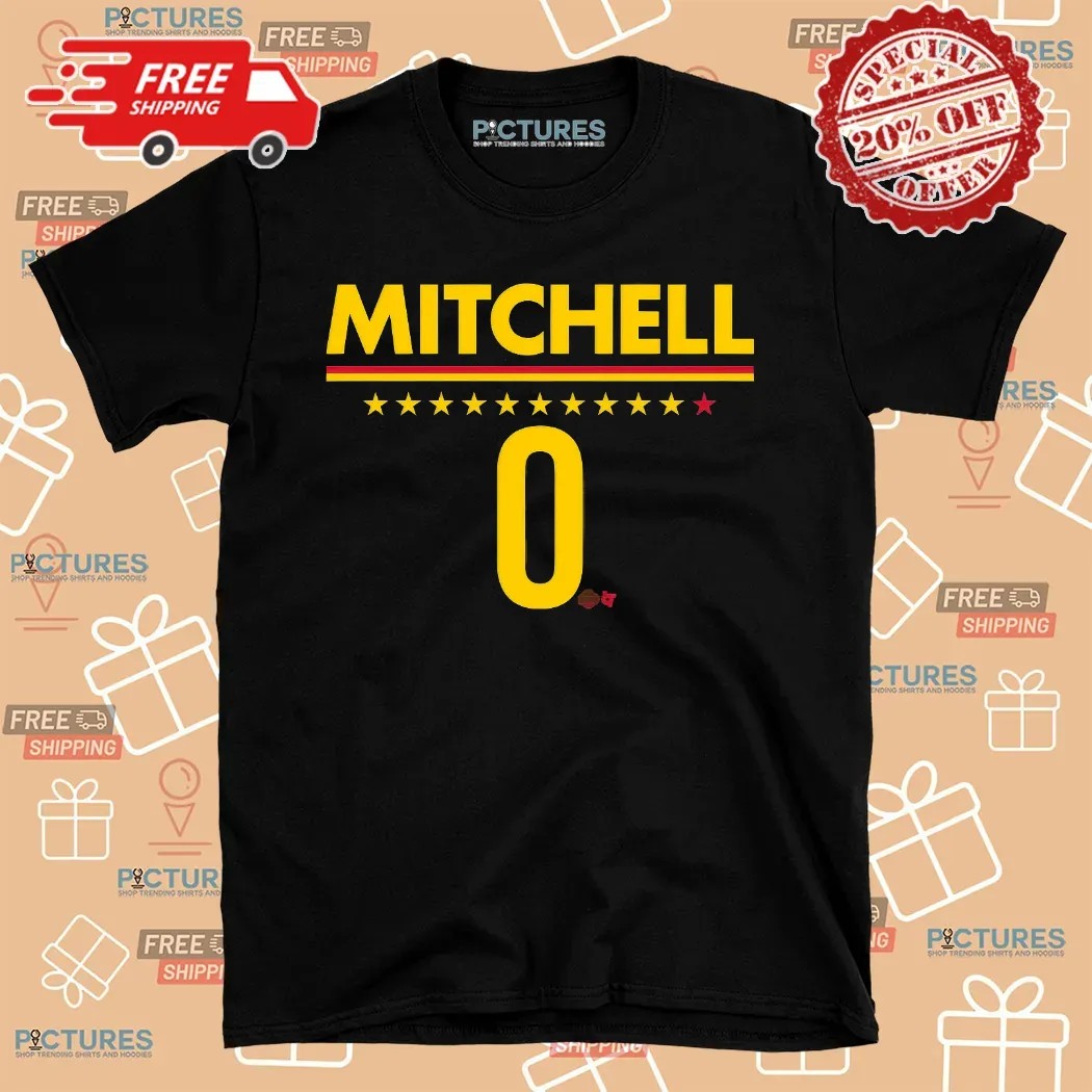 Kelsey Mitchell Ind 0 Indiana Fever Women's Basketball Shirt
