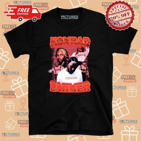 Kendrick Lamar Verdammt Konrad Lahmer T Shirt