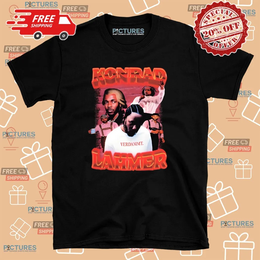 Kendrick Lamar Verdammt Konrad Lahmer T Shirt