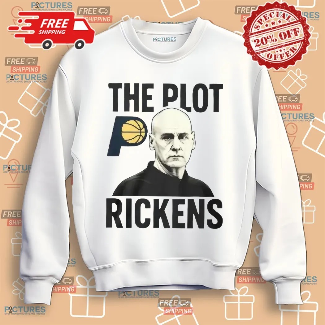 Kevin Bowen The Plot Rickens Indiana Pacers T Shirt