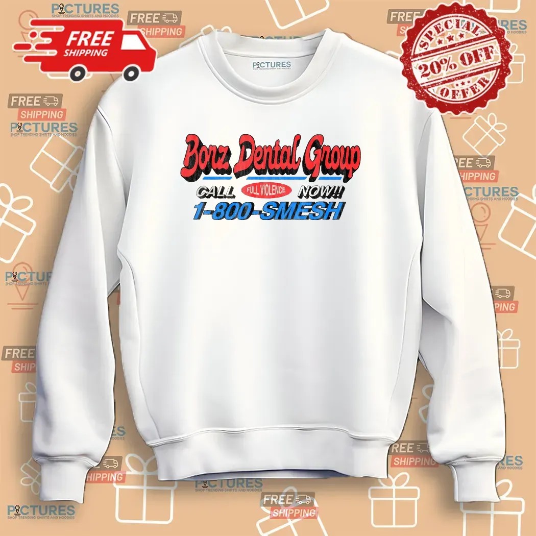 Khamzat Chimaev Borz Dental Group We Fix What We Break Smesh Everybody Call Now T Shirt
