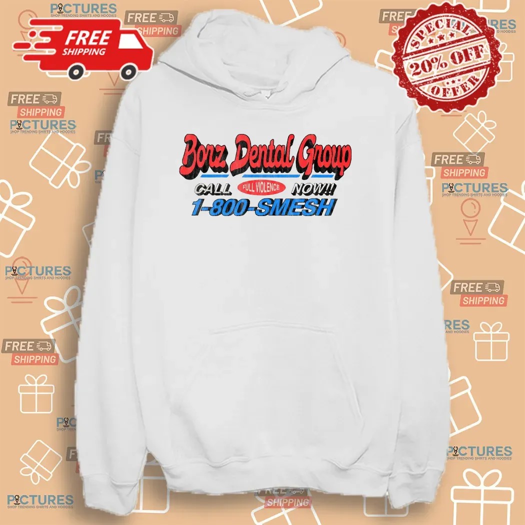 Khamzat Chimaev Borz Dental Group We Fix What We Break Smesh Everybody Call Now T Shirt