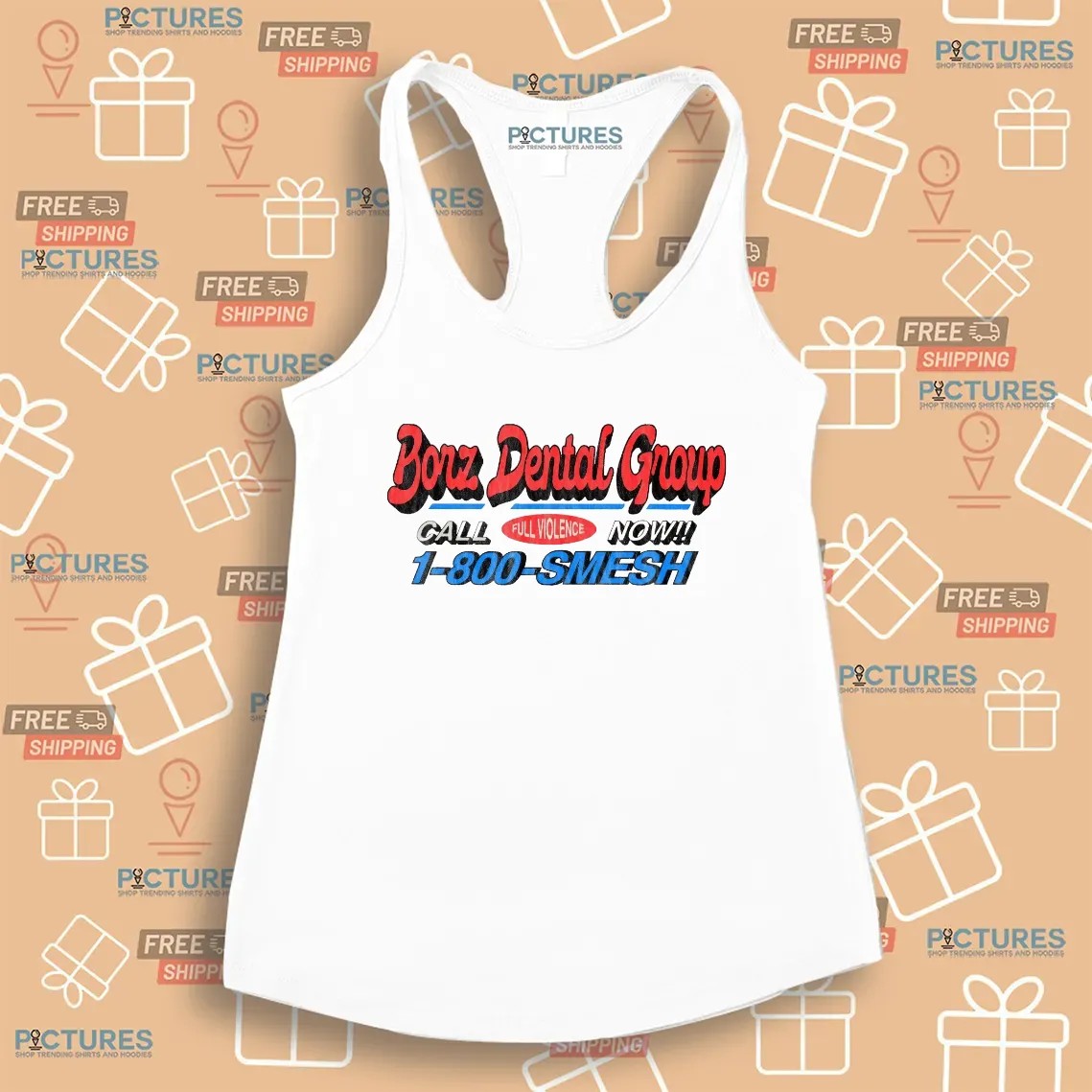 Khamzat Chimaev Borz Dental Group We Fix What We Break Smesh Everybody Call Now T Shirt