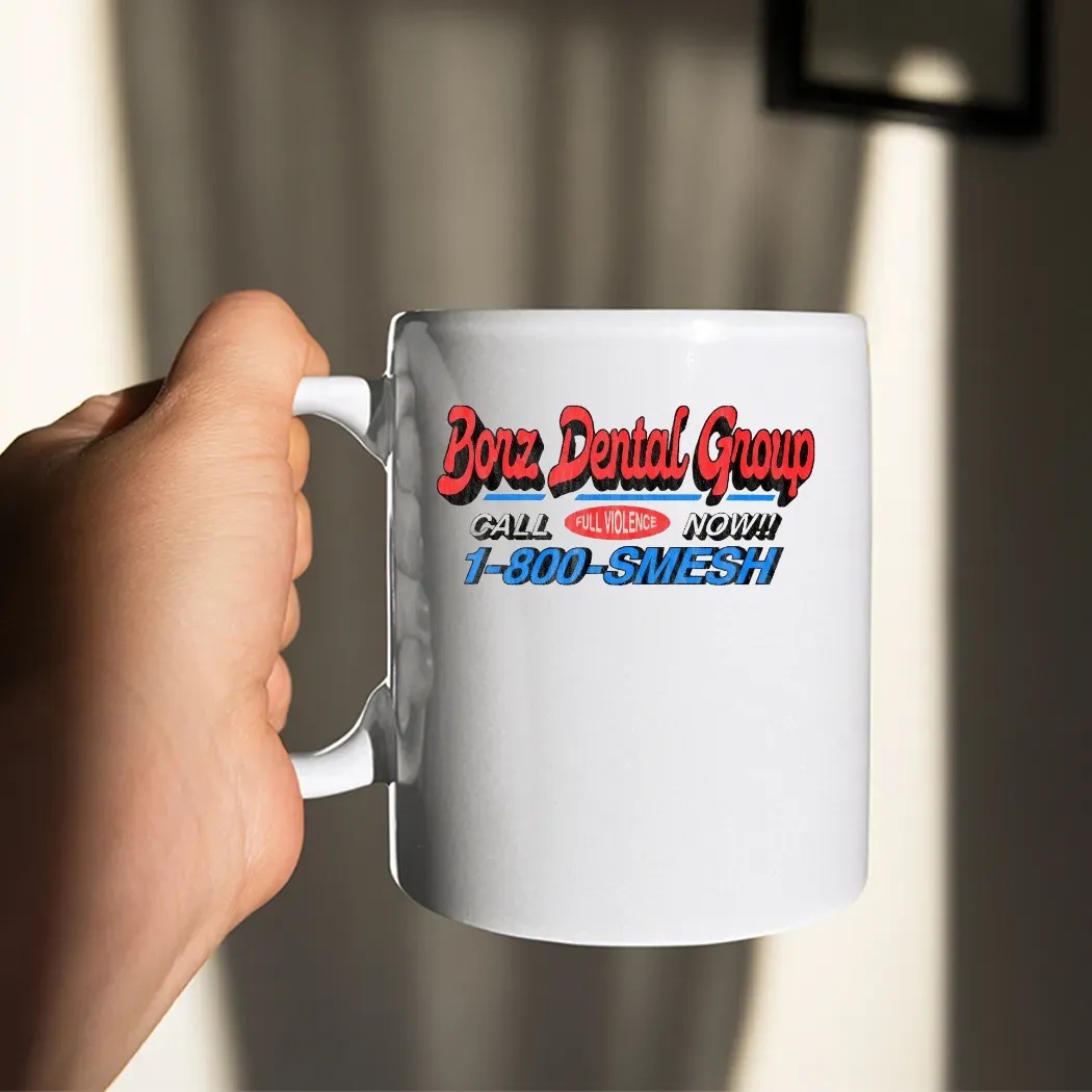 Khamzat Chimaev Borz Dental Group We Fix What We Break Smesh Everybody Call Now T Shirt