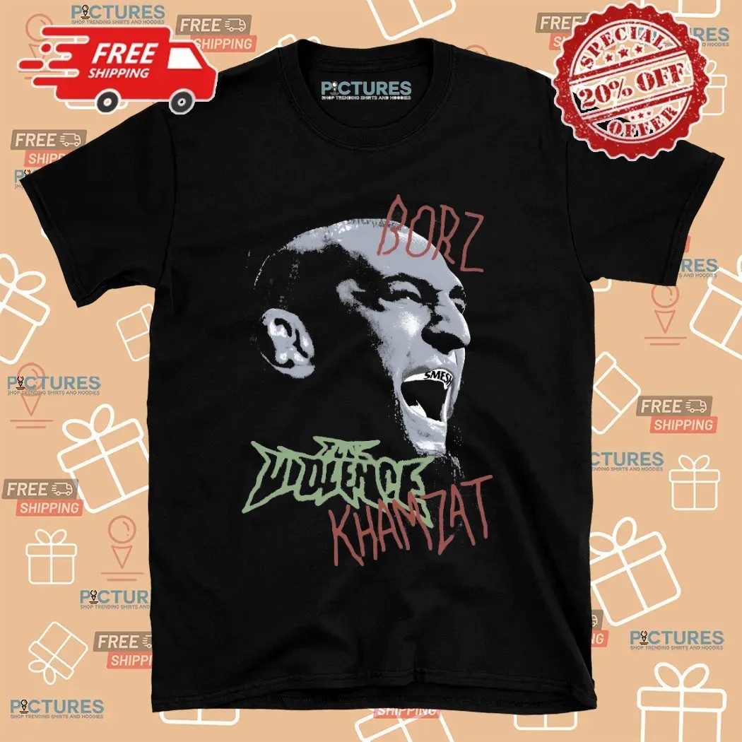 Khamzat Chimaev Borz Smesh Underground MMA Fan T Shirt