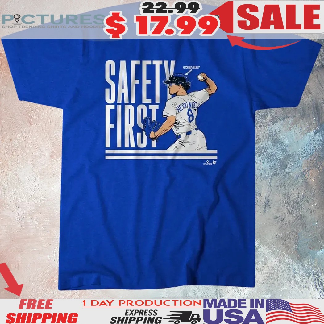 Kike Hernandez Los Angeles Dodgers Safety First Shirt