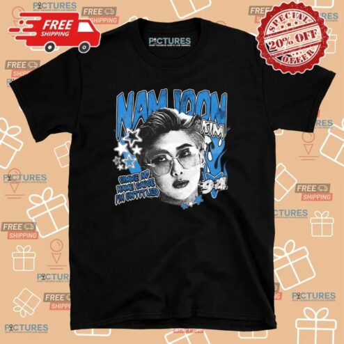 Kim Namjoon Bts Cause I'm Untitled T Shirt
