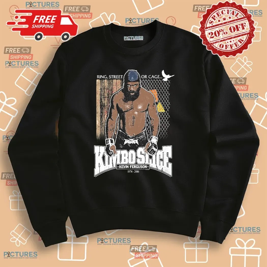 Kimbo Slice Kevin Ferguson 1974 2016 Ring Street Or Cage T Shirt