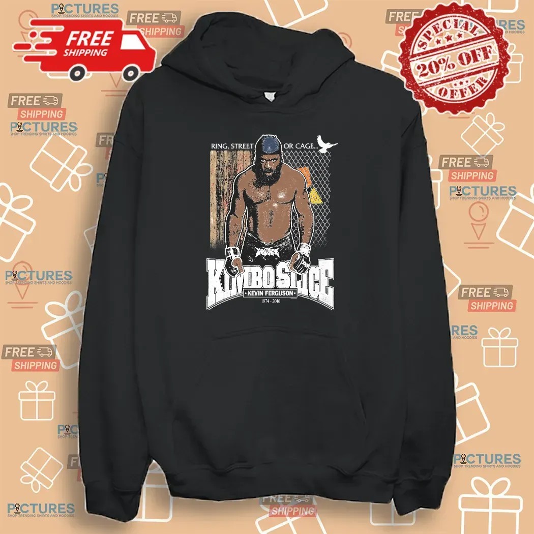 Kimbo Slice Kevin Ferguson 1974 2016 Ring Street Or Cage T Shirt
