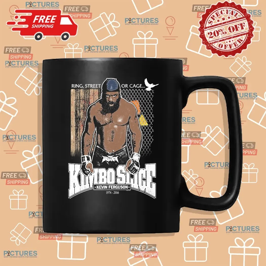 Kimbo Slice Kevin Ferguson 1974 2016 Ring Street Or Cage T Shirt