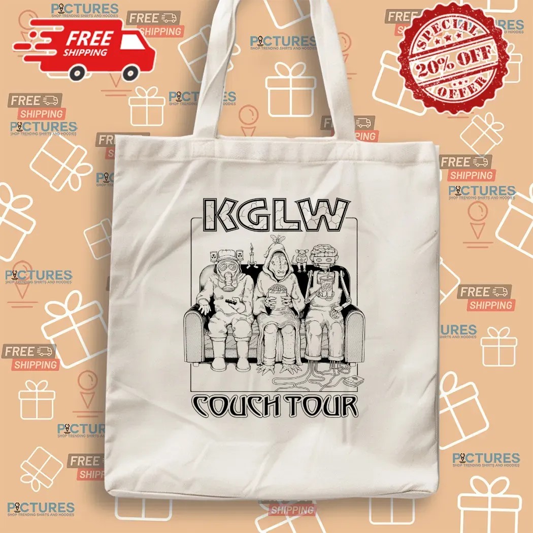 King Gizzard and the Lizard Wizard KGLW Couch Tour T Shirt