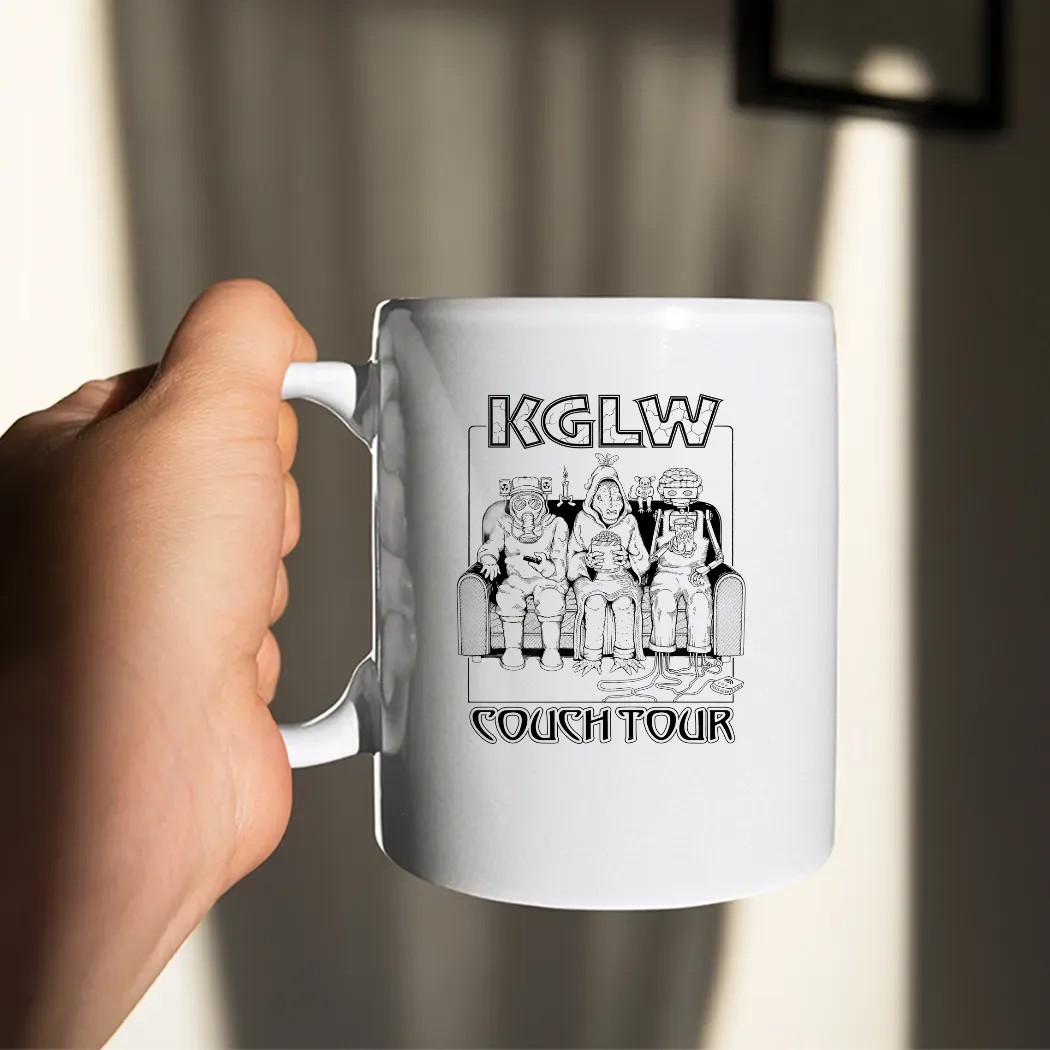 King Gizzard and the Lizard Wizard KGLW Couch Tour T Shirt