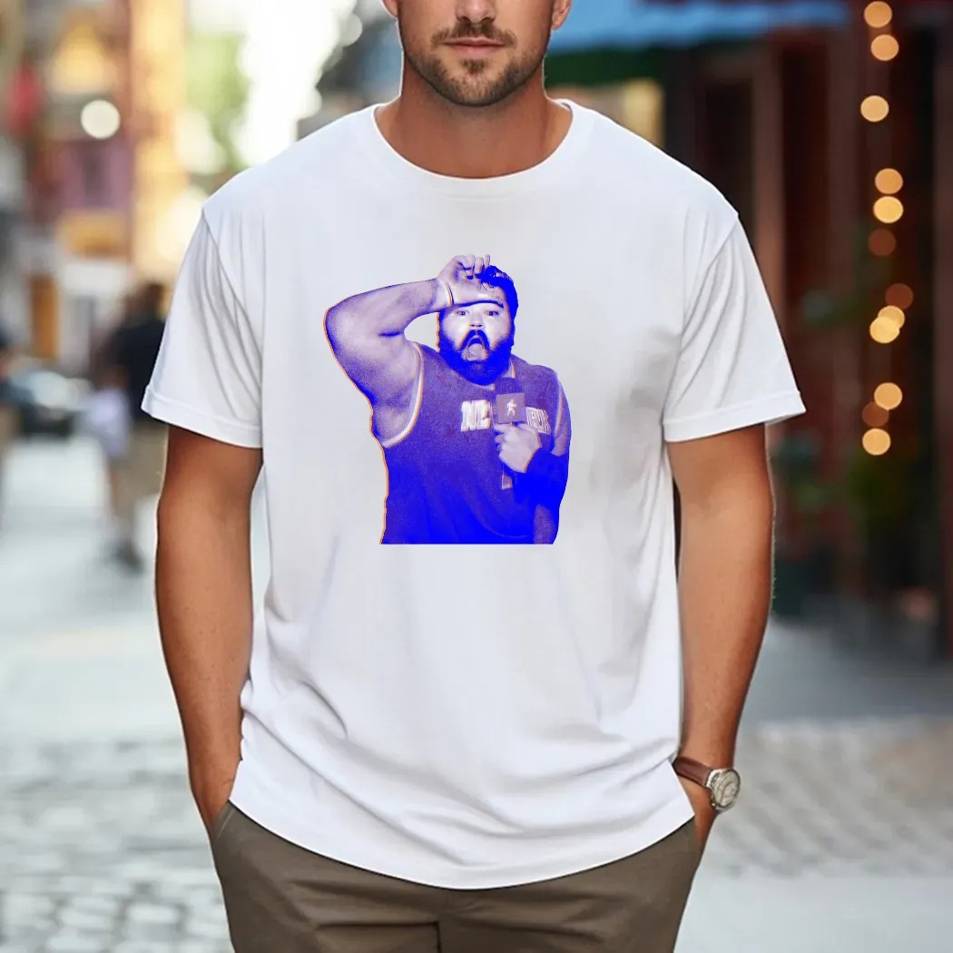 Knicks Karl Anthony Towns Wearing Jason Dantona L Meme T Shirt