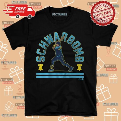 Kyle Schwarber Schwarbomb Philly City Edition Shirt