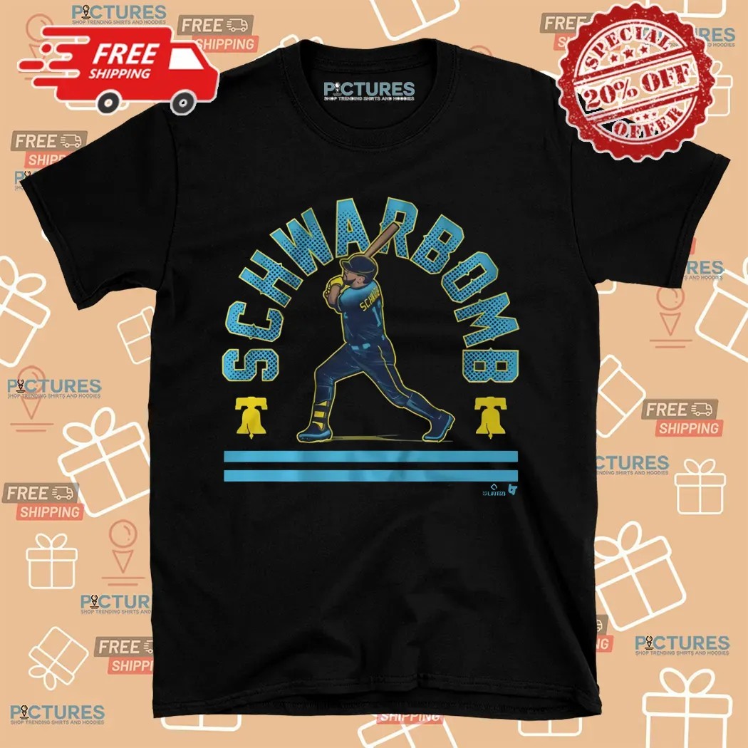 Kyle Schwarber Schwarbomb Philly City Edition Shirt