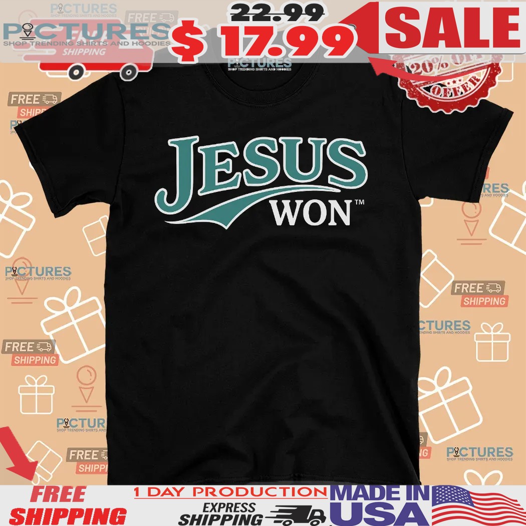 Kyle Stowers Jesus Won Shirt