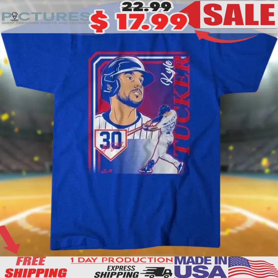 Kyle Tucker Chicago Cubs Baseball Collage Frame Shirt