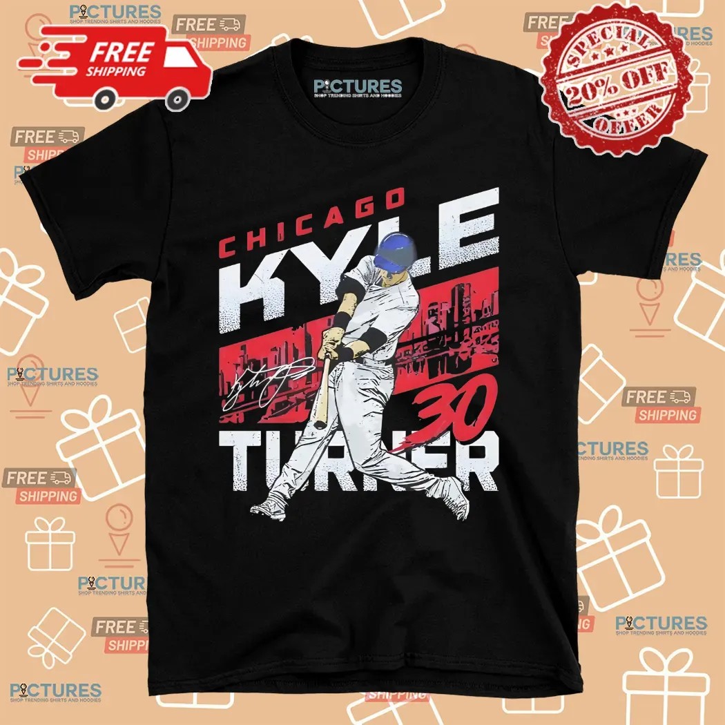Kyle Tucker Chicago Cubs MLB baseball city name signature shirt