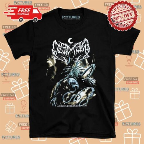 LEVIATHAN A Silhouette in Splinters Hang By Your Own Noose T shirt