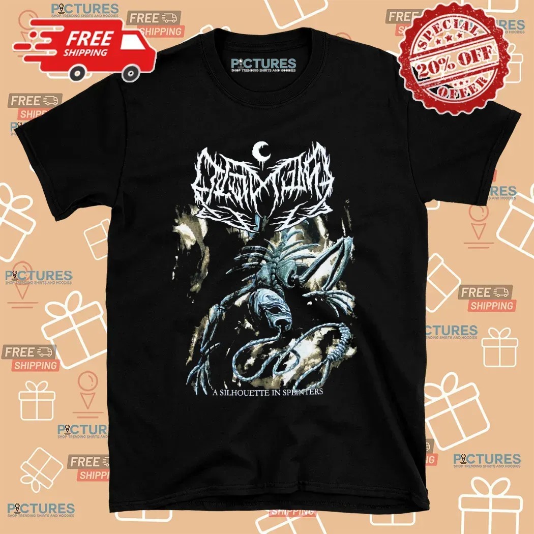 LEVIATHAN A Silhouette in Splinters Hang By Your Own Noose T shirt