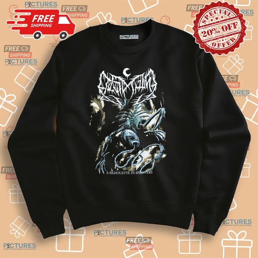 LEVIATHAN A Silhouette in Splinters Hang By Your Own Noose T shirt