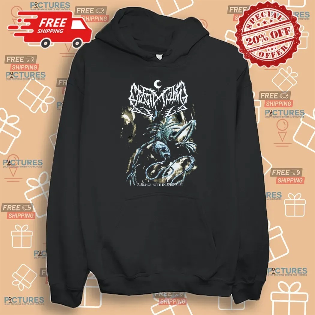 LEVIATHAN A Silhouette in Splinters Hang By Your Own Noose T shirt
