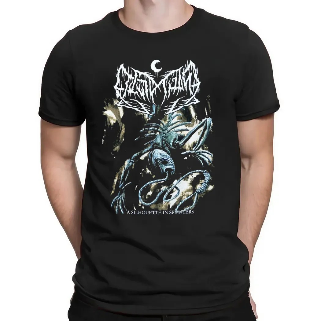 LEVIATHAN A Silhouette in Splinters Hang By Your Own Noose T shirt