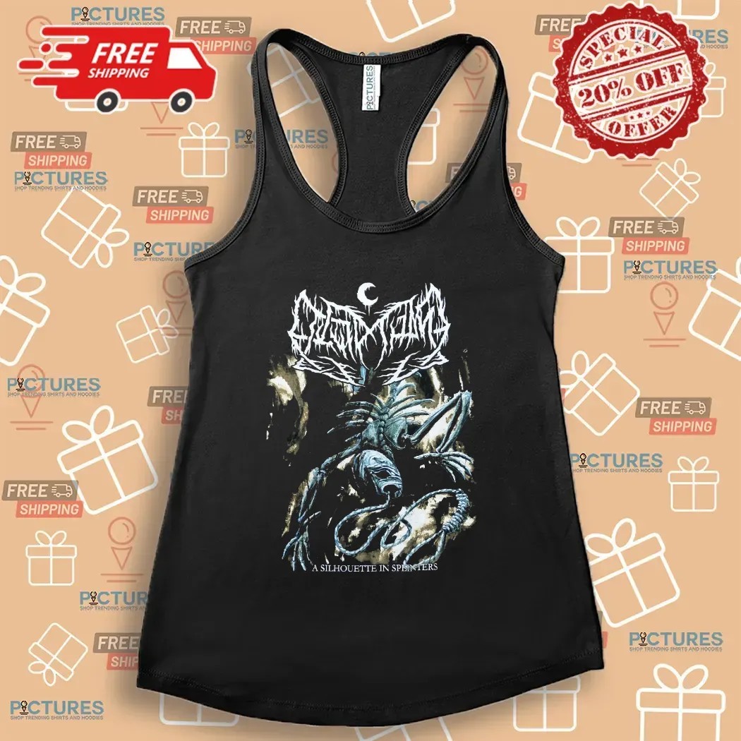LEVIATHAN A Silhouette in Splinters Hang By Your Own Noose T shirt