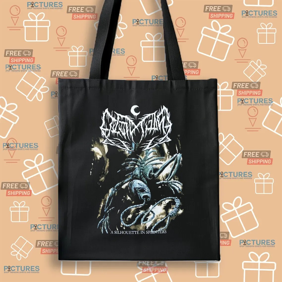 LEVIATHAN A Silhouette in Splinters Hang By Your Own Noose T shirt