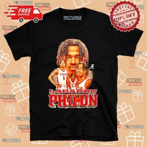 Labaron Philon Alabama Crimson Tide Vintage Bootleg Shirt