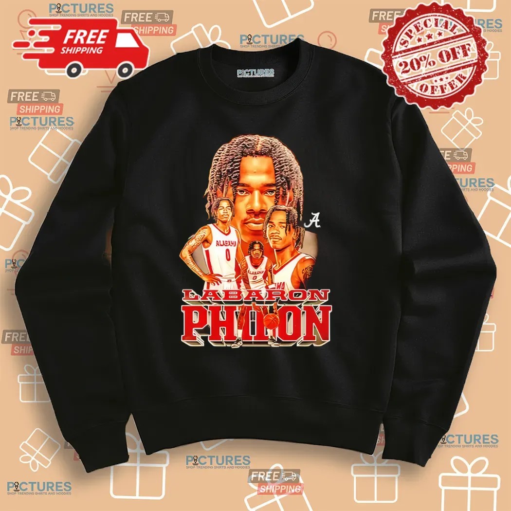 Labaron Philon Alabama Crimson Tide Vintage Bootleg Shirt